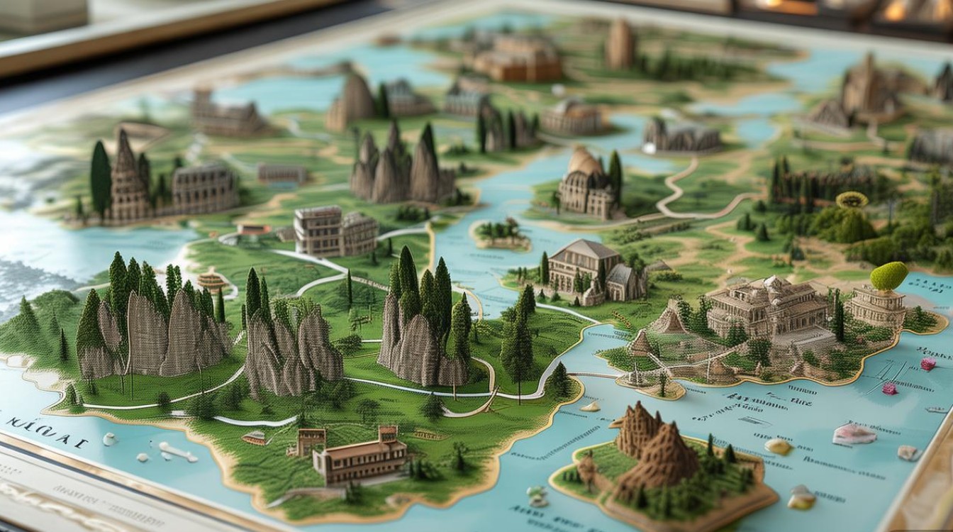 张家界旅游景点地图