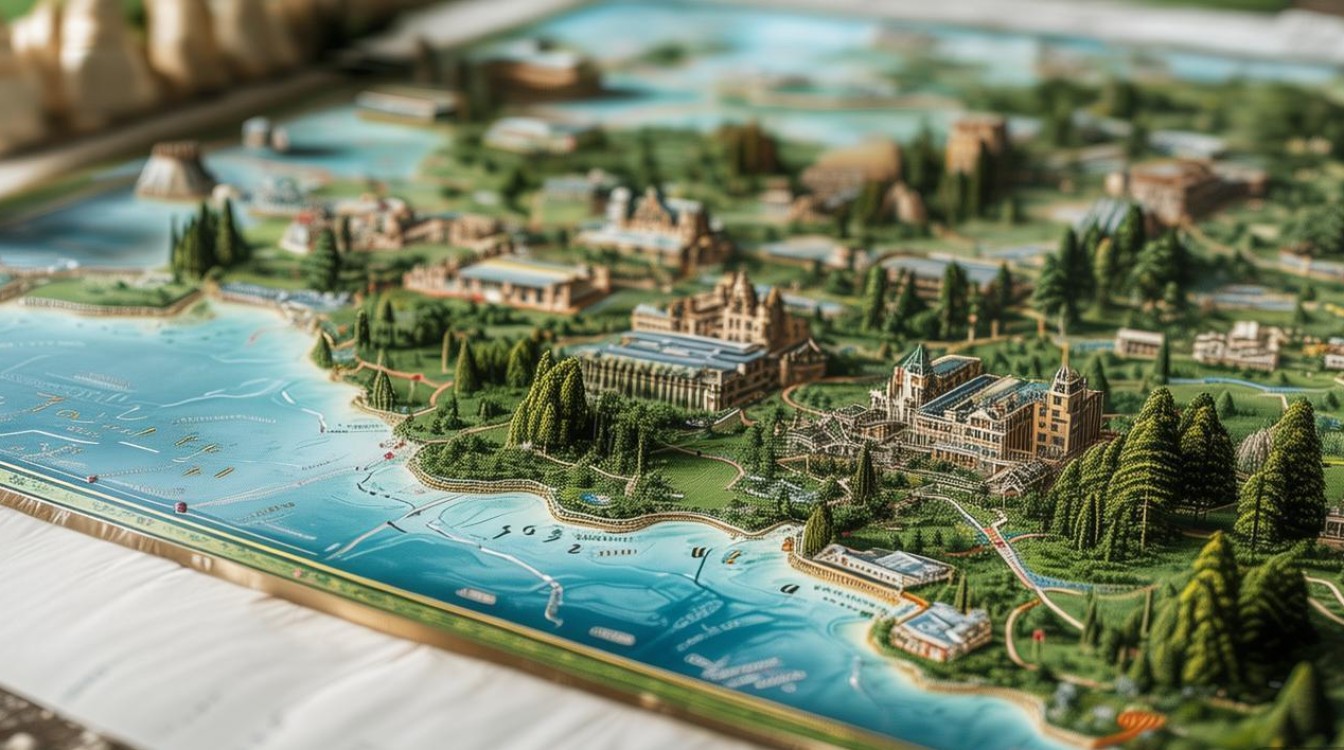 张家界旅游景点地图