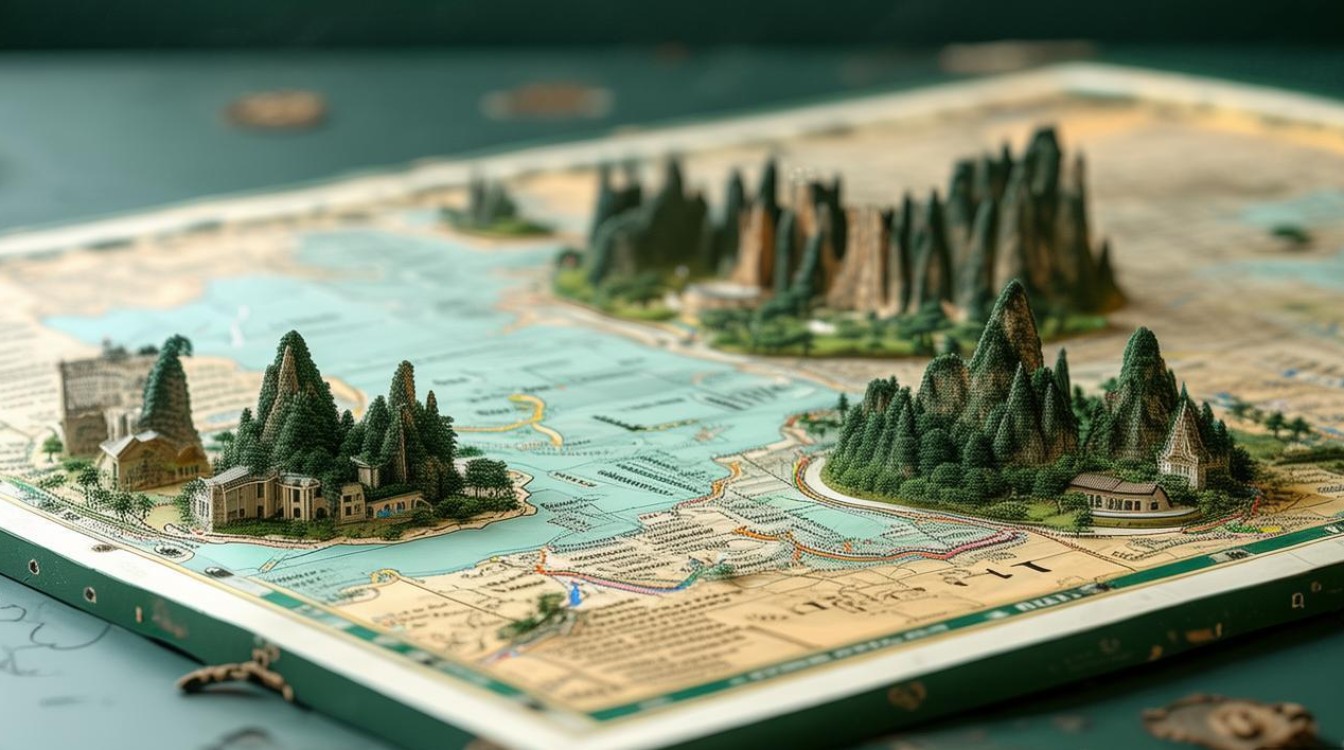 张家界旅游景点地图