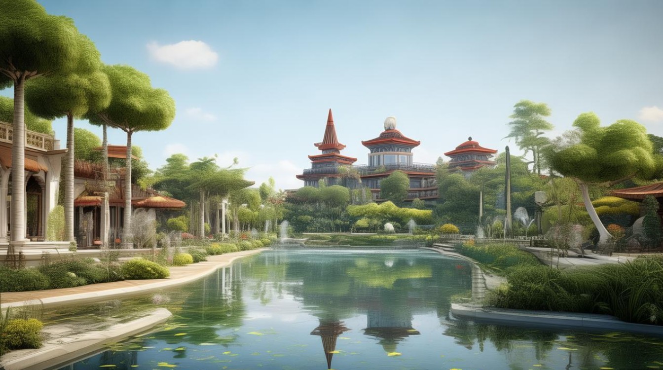 北京园博园景点介绍