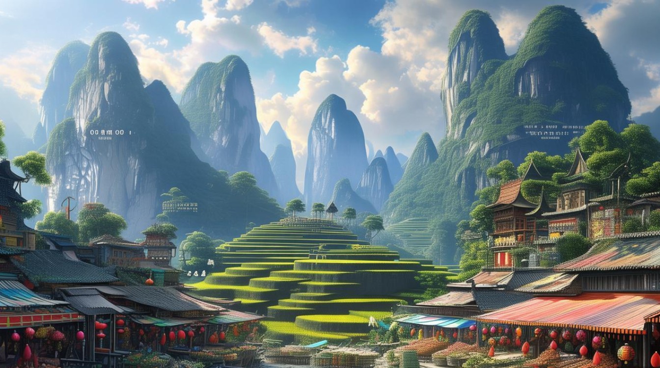 广西都安旅游景点