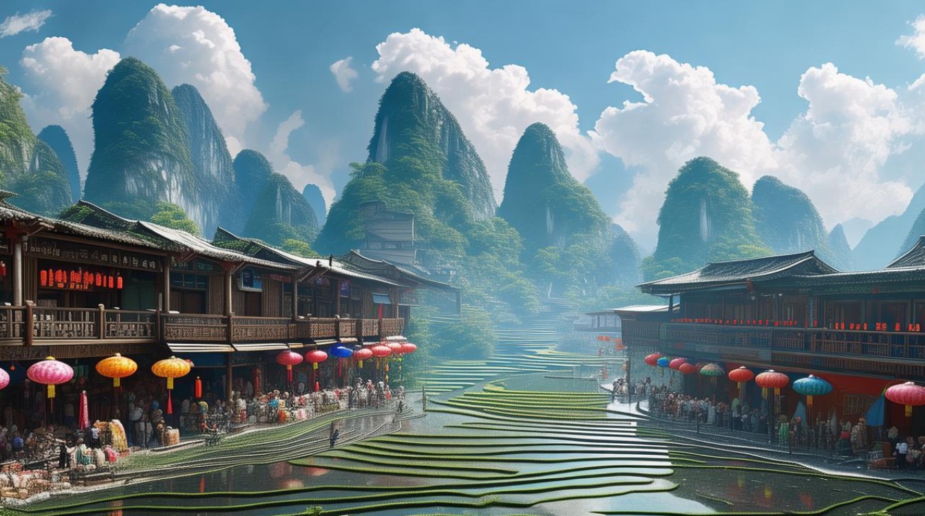 广西都安旅游景点