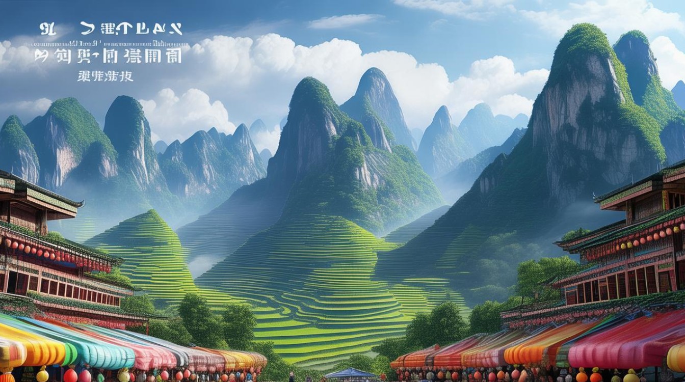 广西都安旅游景点