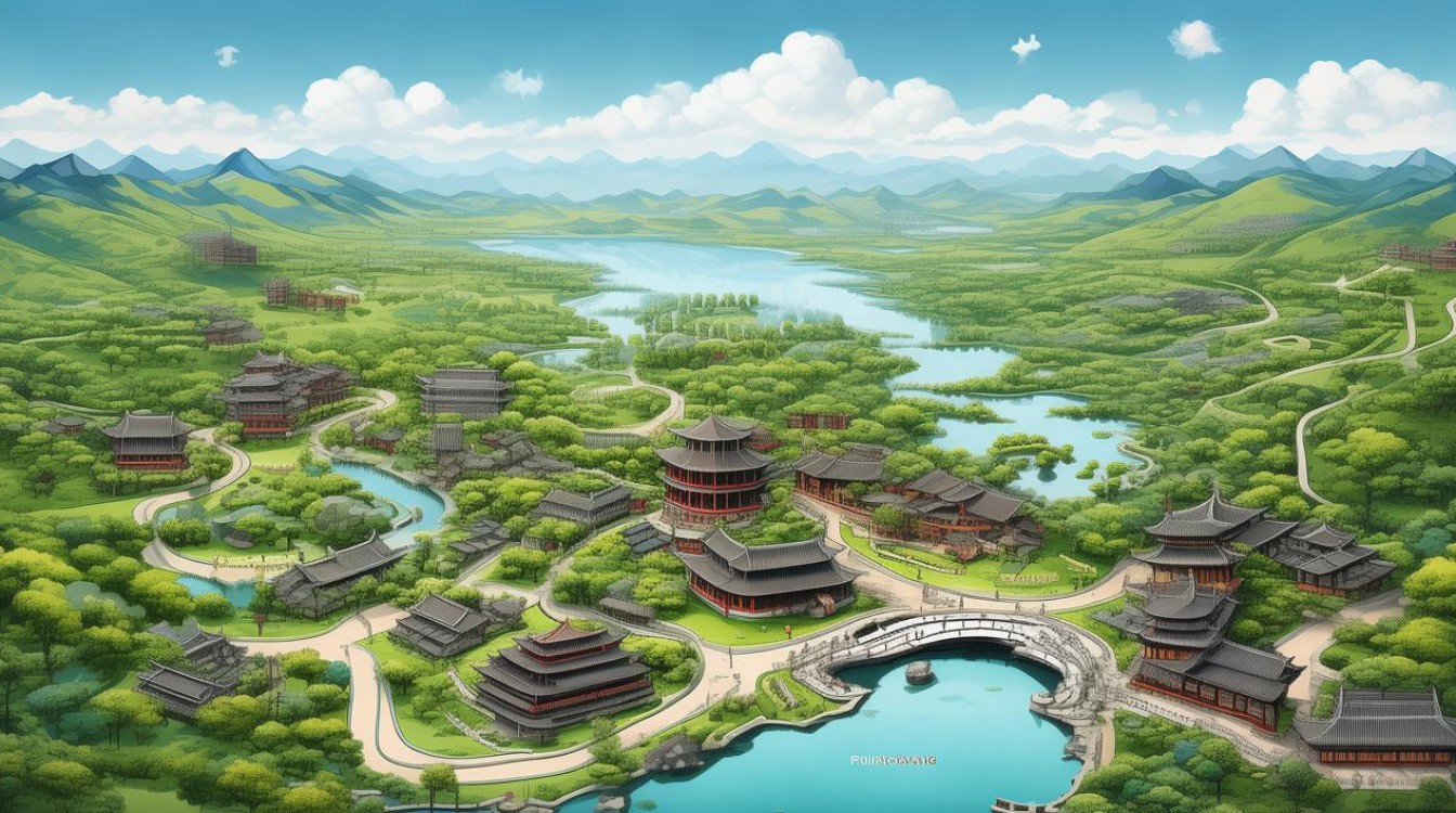 阜阳周边旅游景点 阜阳周边旅游景点