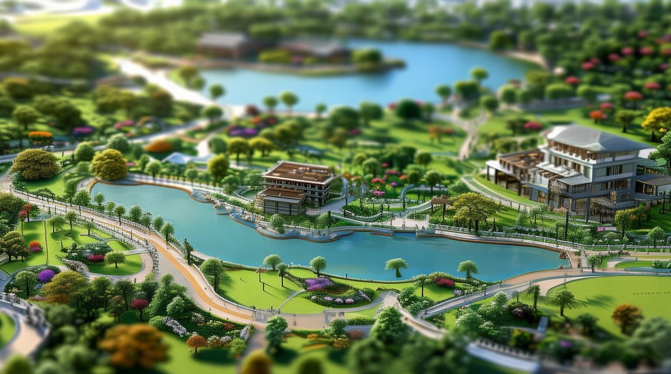 顾村公园景点介绍