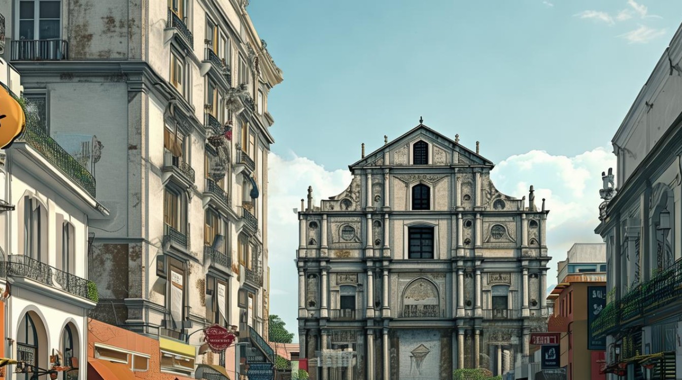 澳门的主要景点 澳门的主要景点