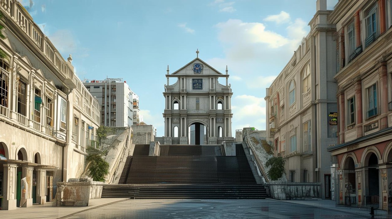 澳门的主要景点 澳门的主要景点