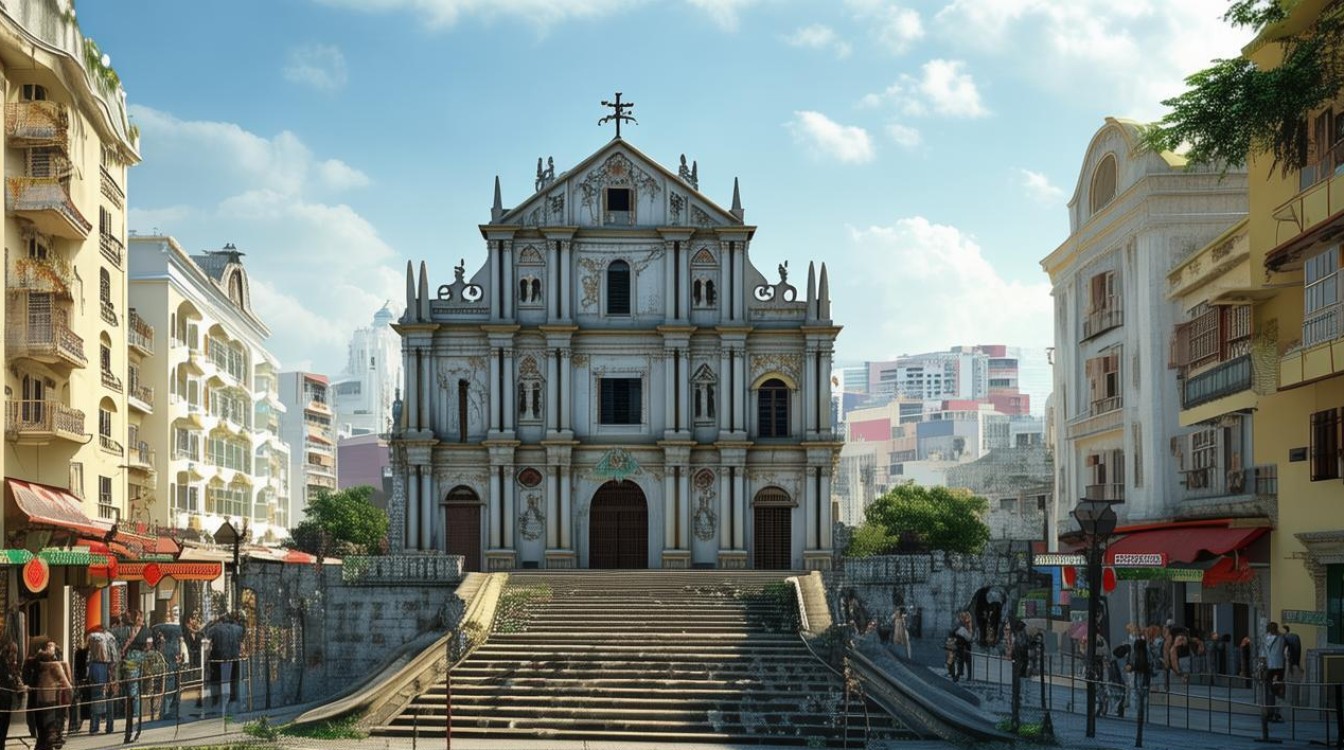 澳门的主要景点 澳门的主要景点