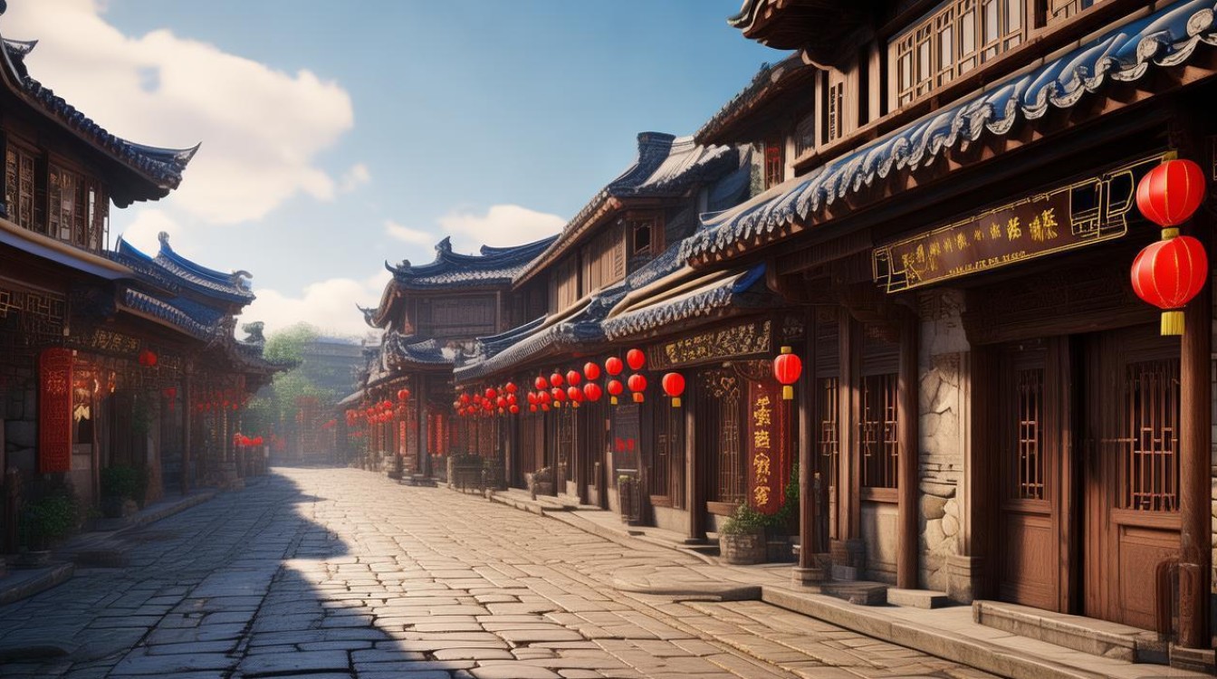 长寿古镇景点介绍