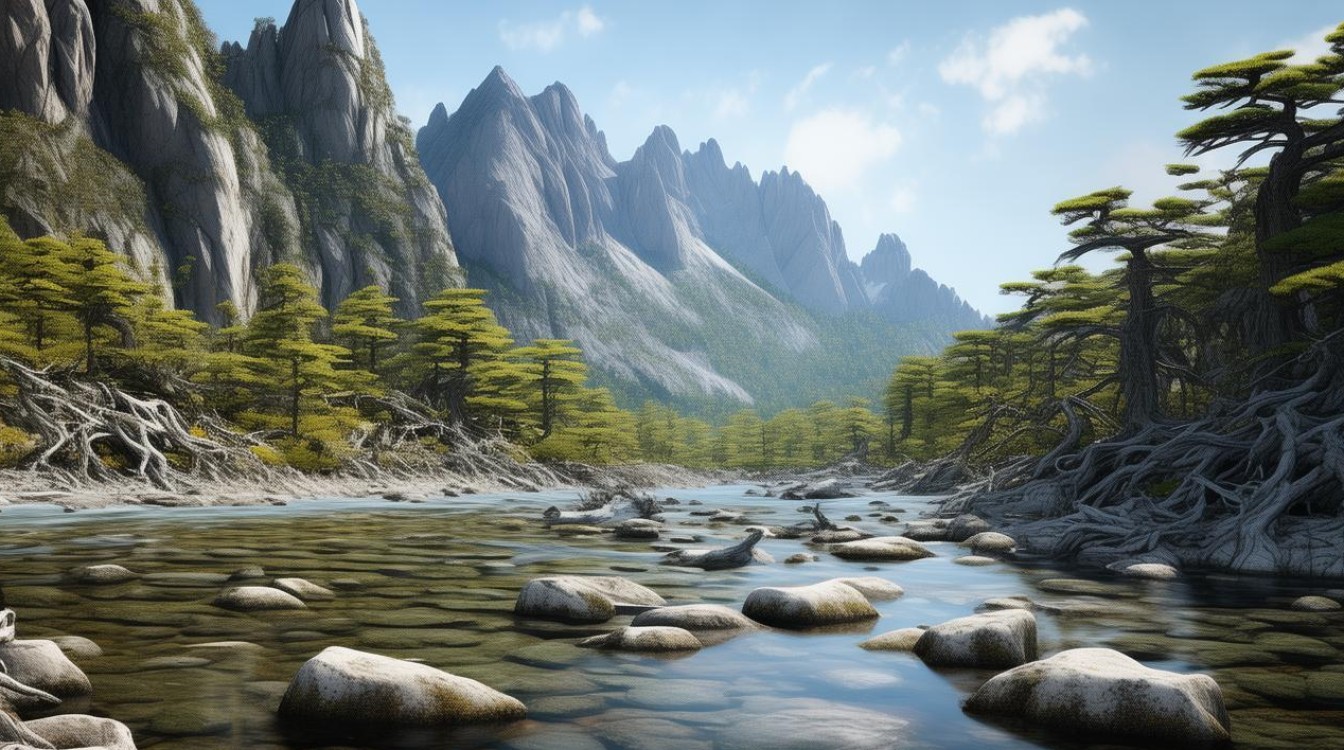 景点白石山 景点白石山