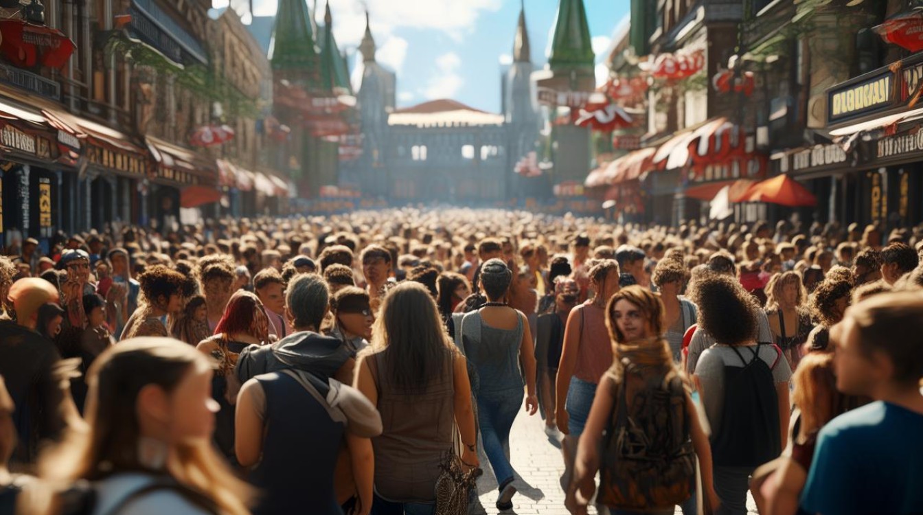 景点实时客流 景点实时客流