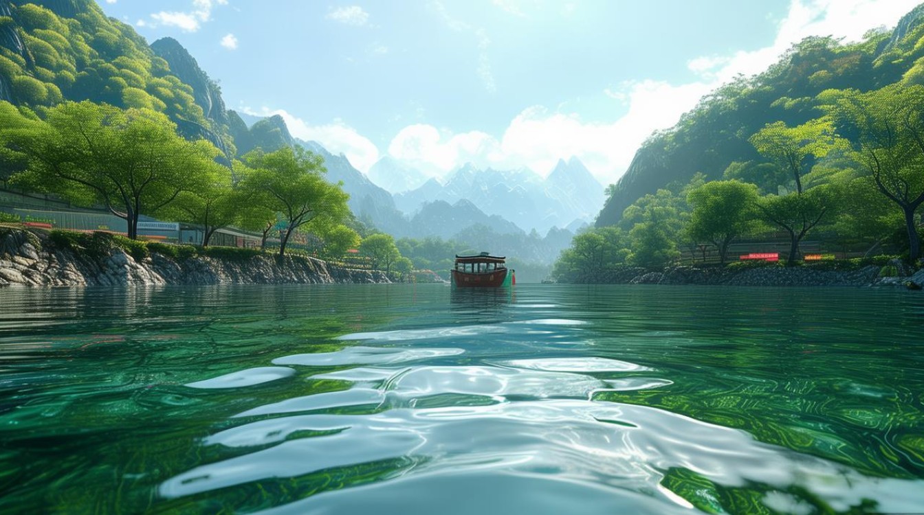 清江景点 清江景点