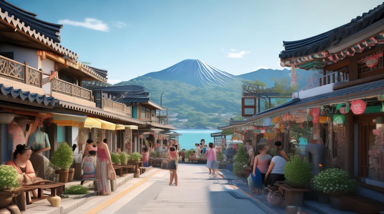 韩国旅游景点济州岛