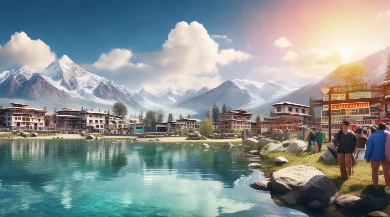 香格里拉的旅游景点 香格里拉的旅游景点