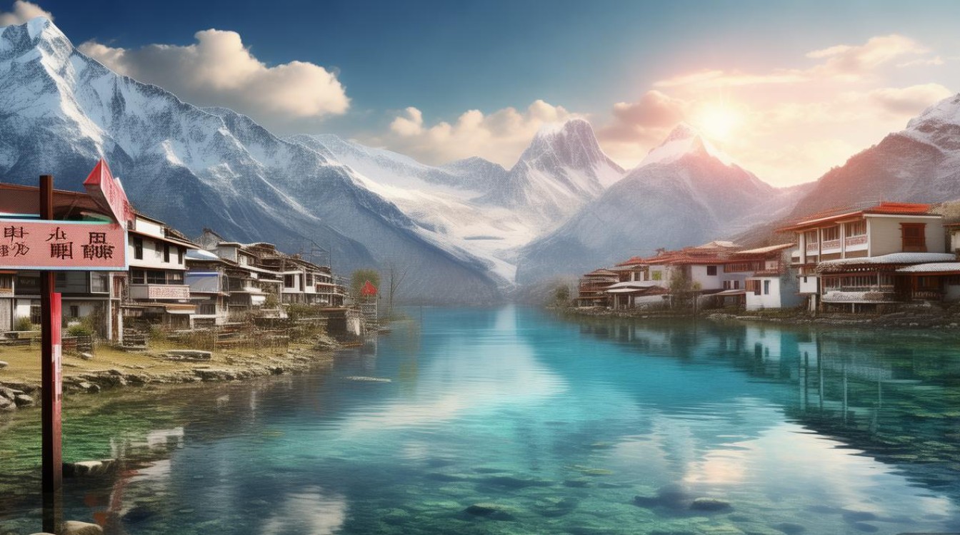 香格里拉的旅游景点 香格里拉的旅游景点