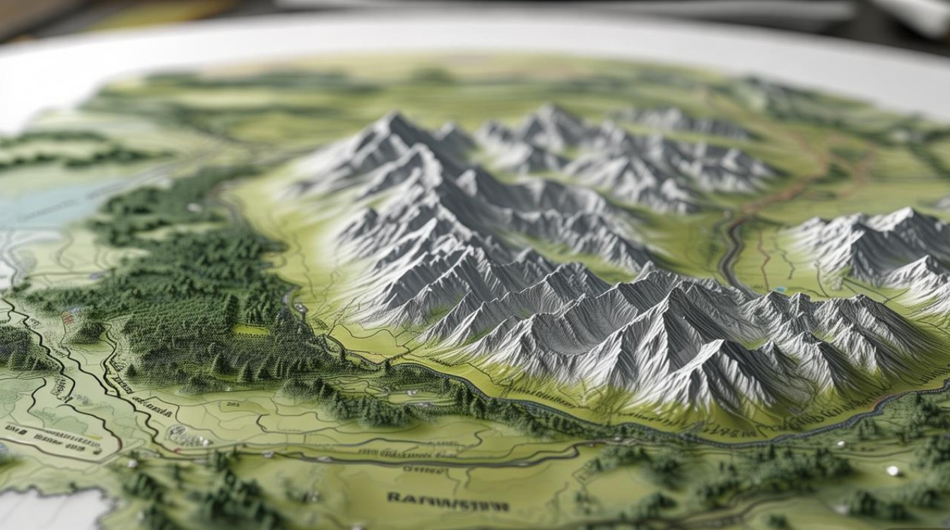 黄山景点分布图 黄山景点分布图