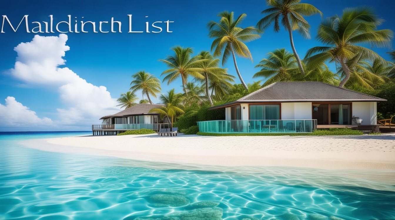 马尔代夫景点有哪些 马尔代夫景点有哪些