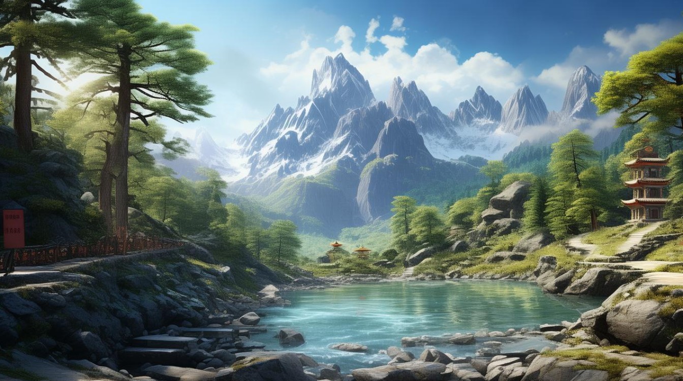 芦芽山有哪些景点