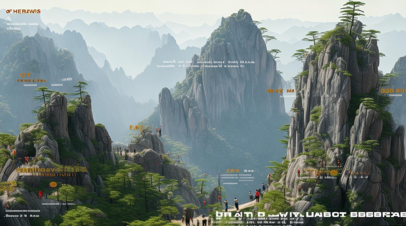 黄山最好玩的景点 黄山最好玩的景点