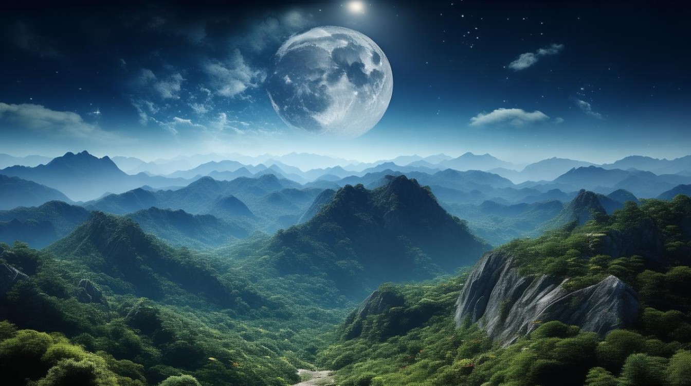 明月山景点介绍 明月山景点介绍