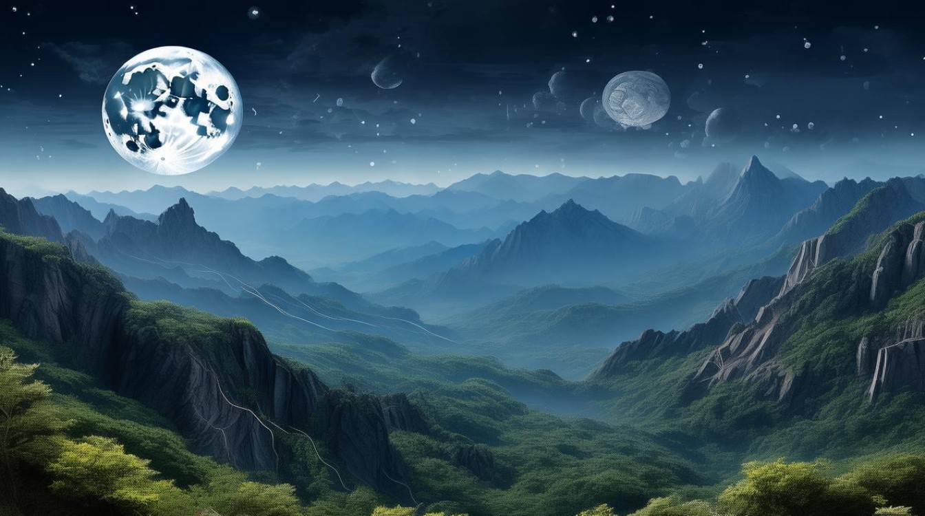 明月山景点介绍 明月山景点介绍