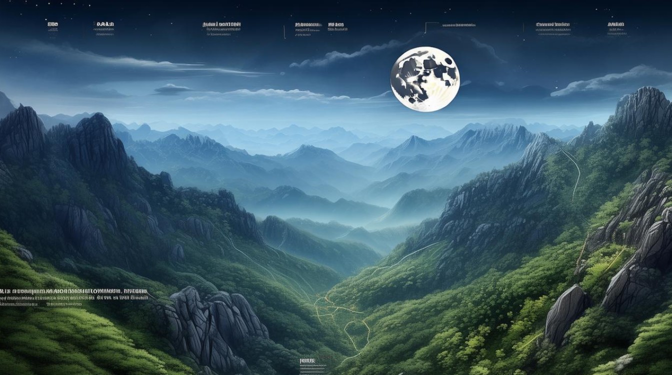 明月山景点介绍 明月山景点介绍