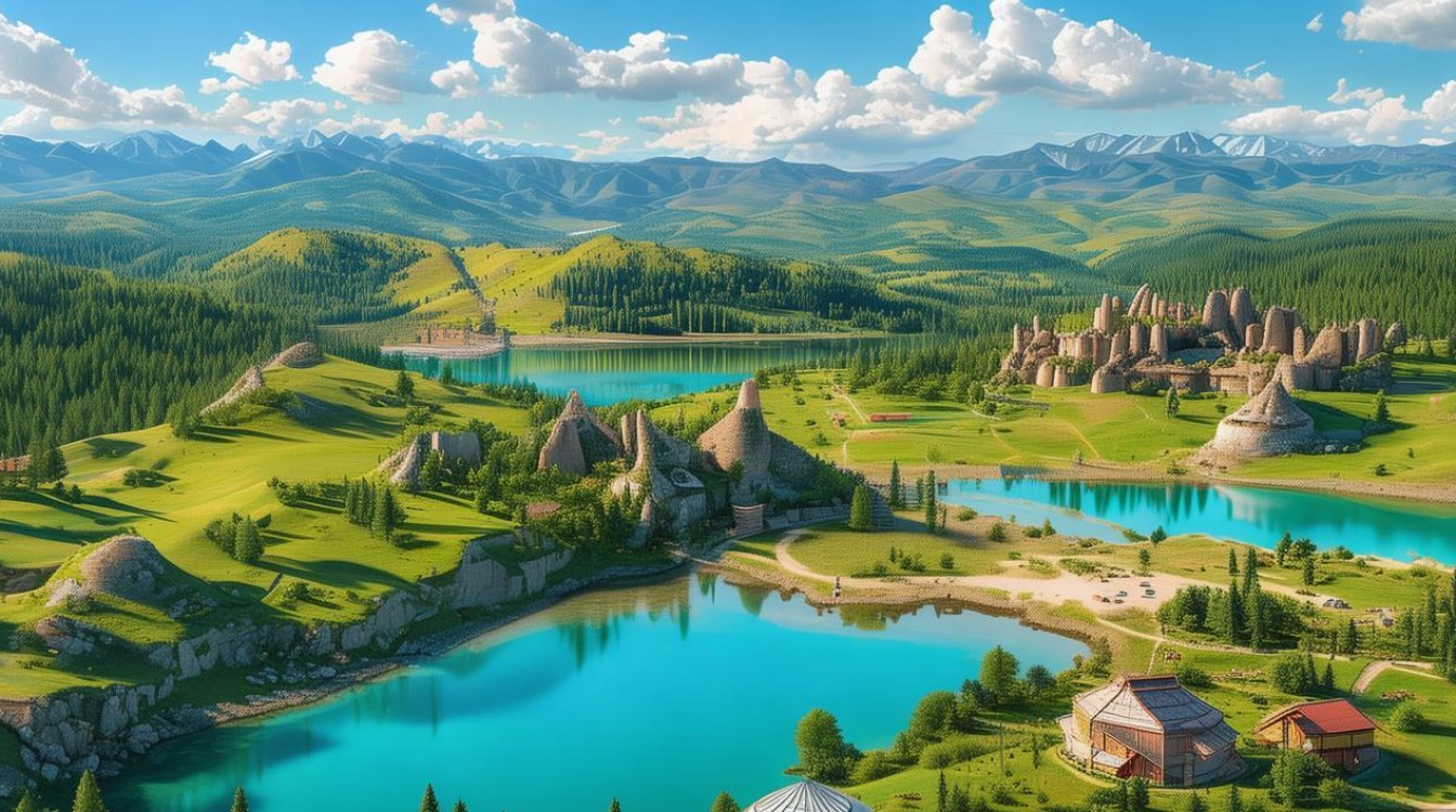 阿勒泰的旅游景点