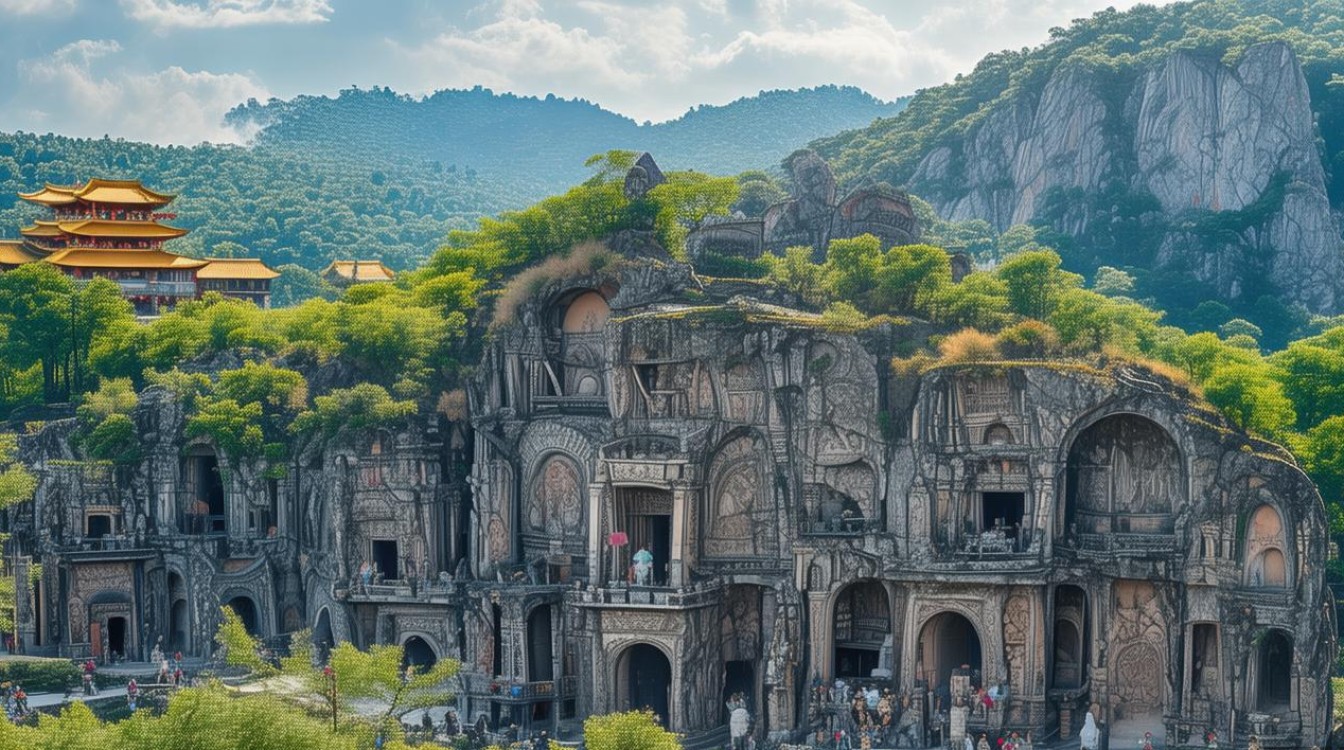 河南主要旅游景点 河南主要旅游景点