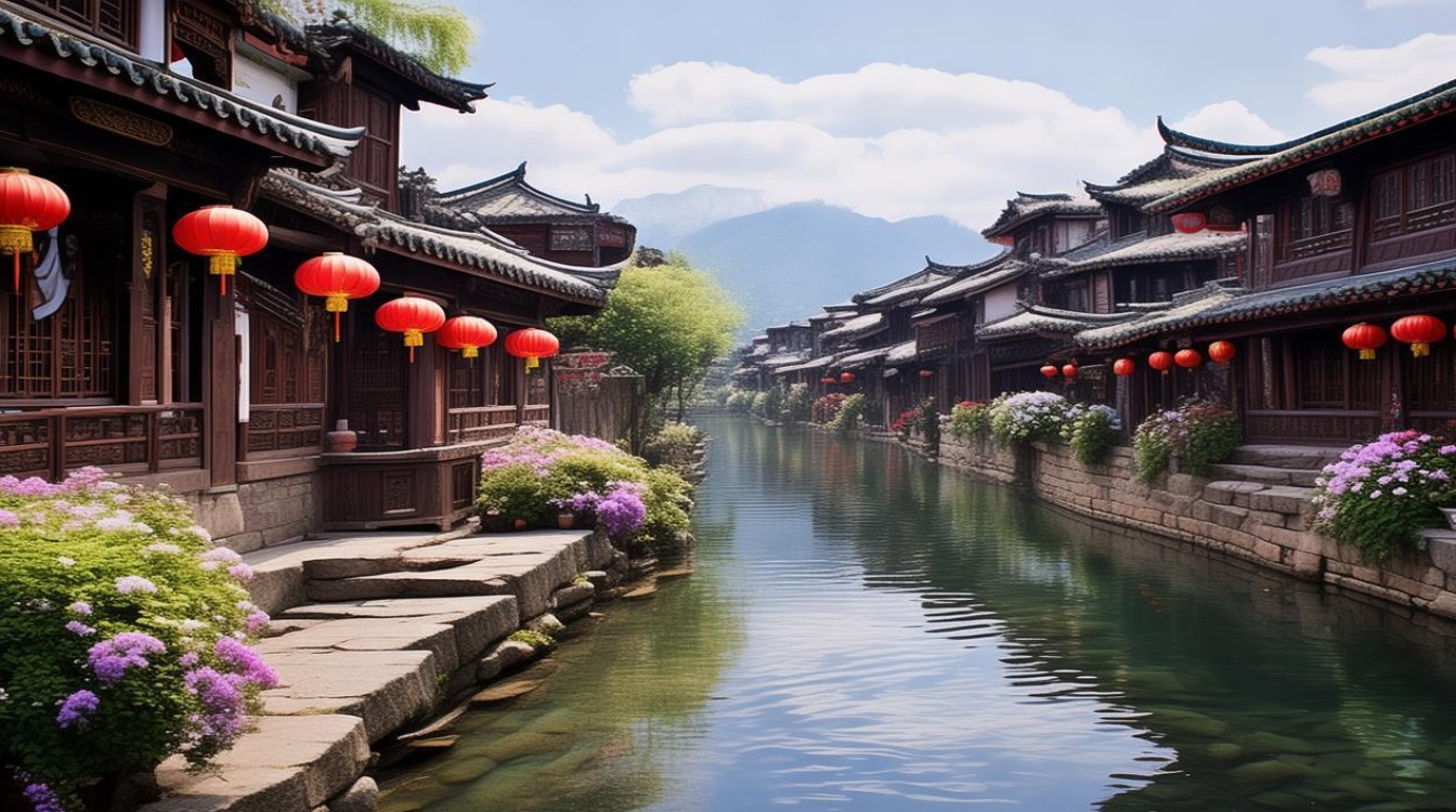 大理双廊古镇景点 大理双廊古镇景点