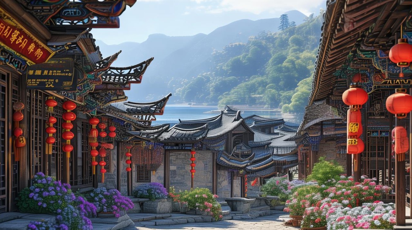 大理双廊古镇景点 大理双廊古镇景点