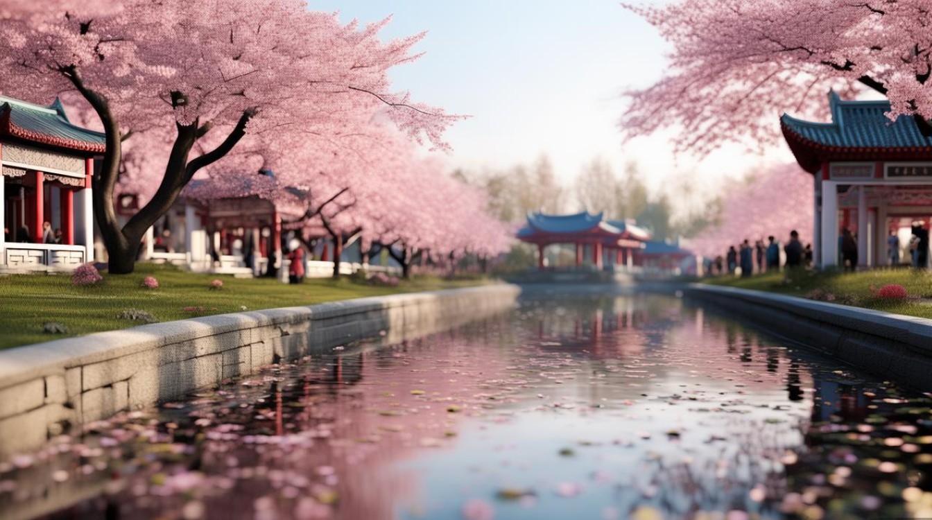 江苏樱花景点 江苏樱花景点