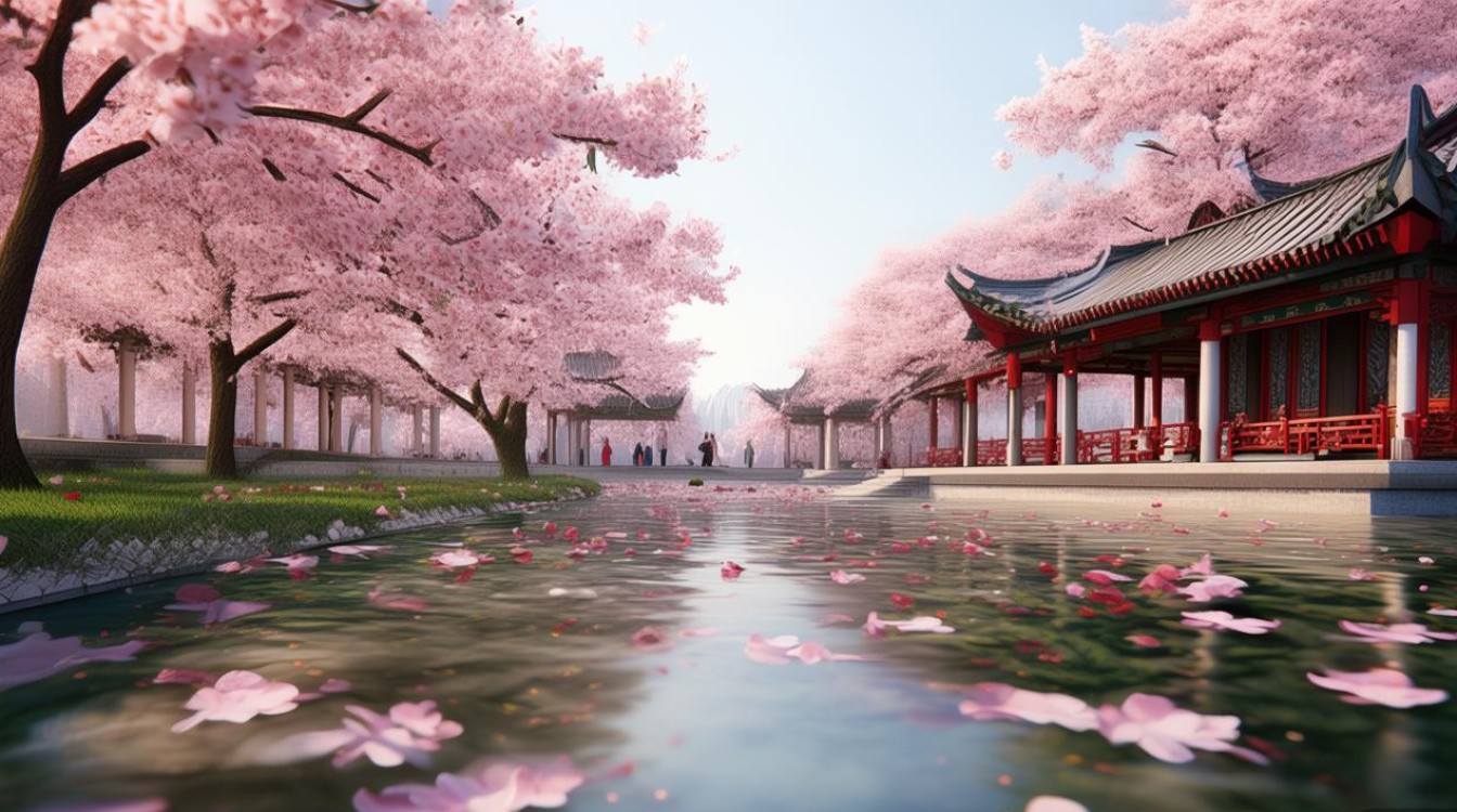 江苏樱花景点 江苏樱花景点