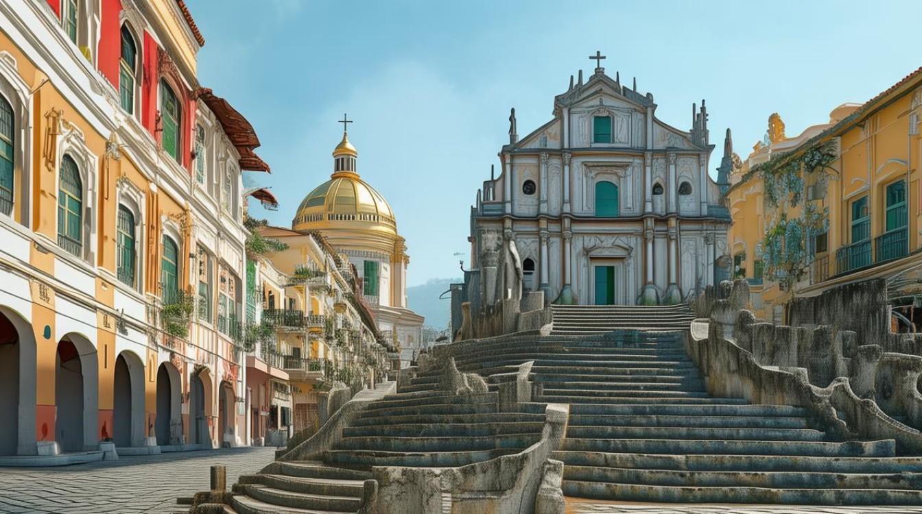 澳门都有哪些景点