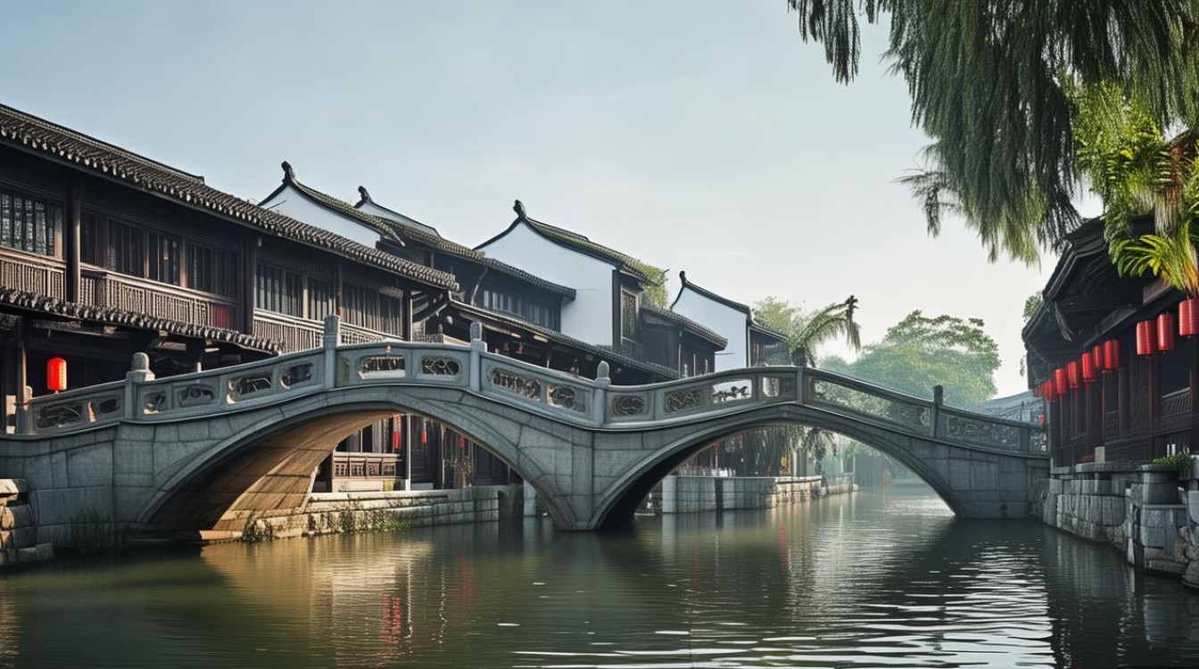 苏州景点周庄古镇
