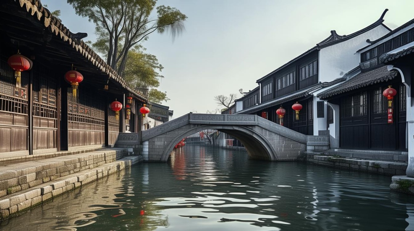 苏州景点周庄古镇