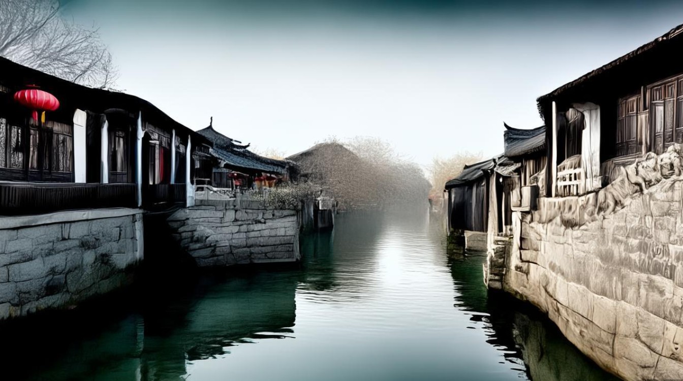 苏州景点周庄古镇