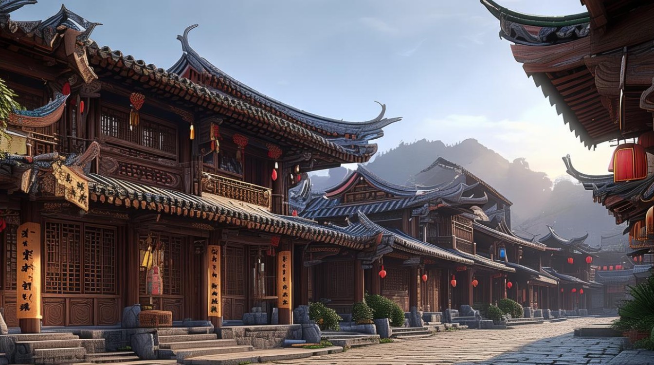 廿八都古镇景点