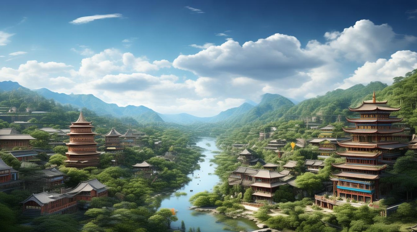 新平的景点 新平的景点