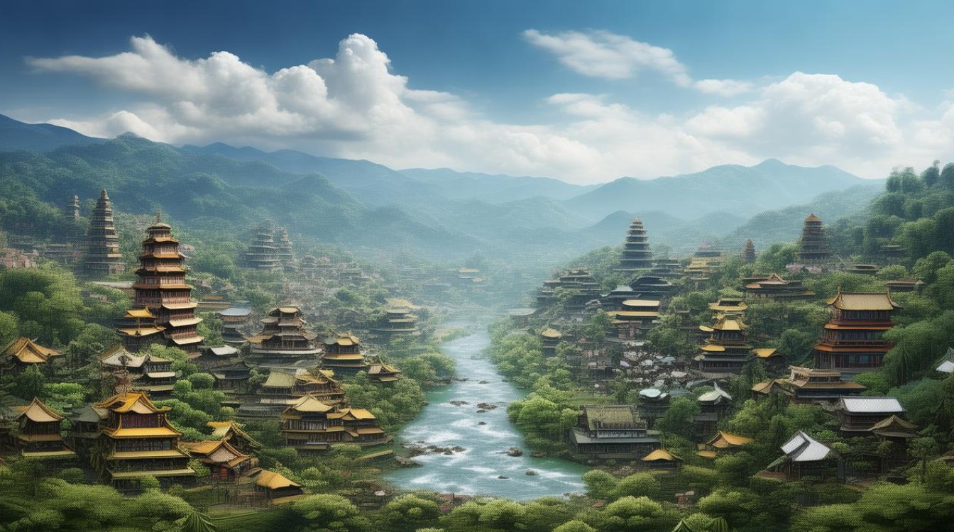 新平的景点 新平的景点