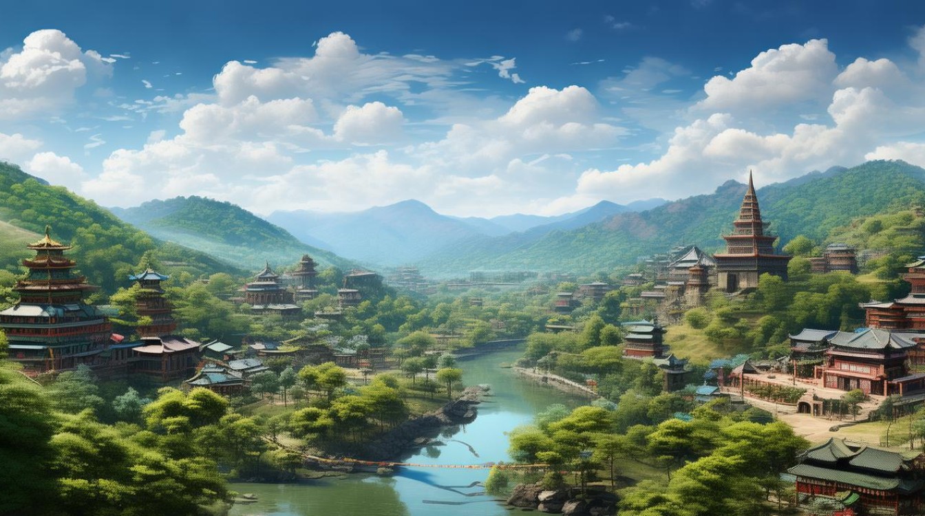 新平的景点 新平的景点