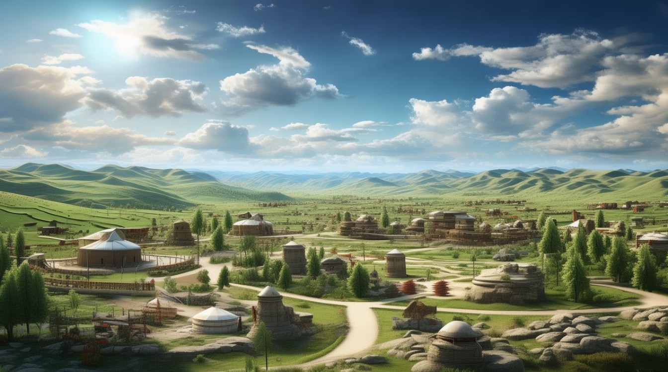 包头周边旅游景点