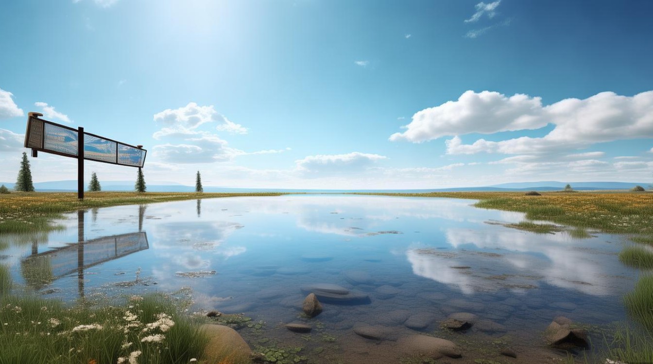 天空之镜景点介绍