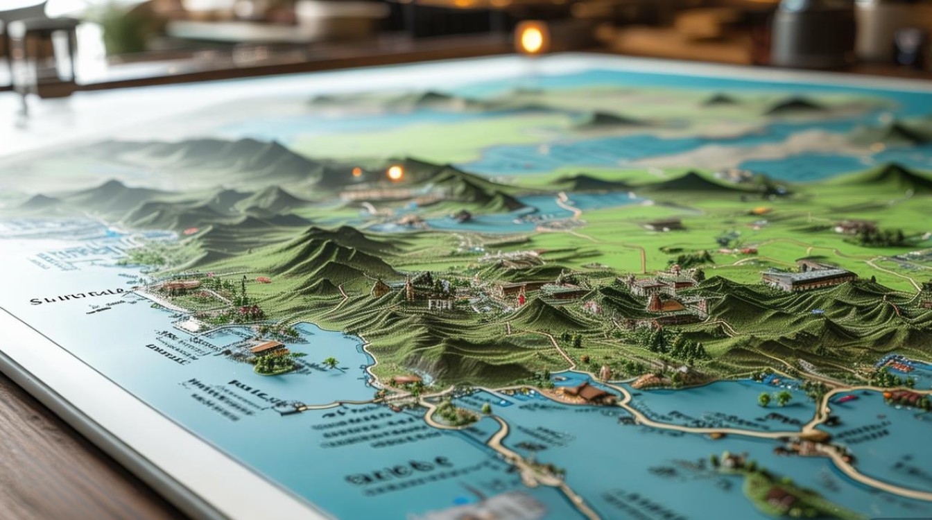 张掖景点分布图 张掖景点分布图