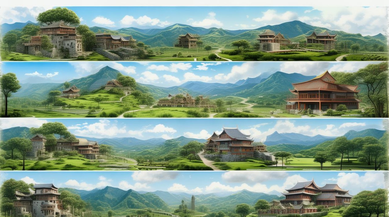 东川十大景点 东川十大景点