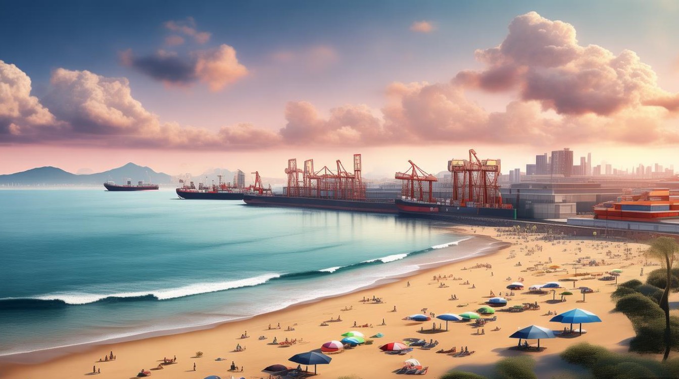 黄骅港海边景点 黄骅港海边景点