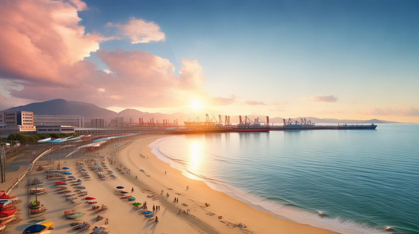 黄骅港海边景点 黄骅港海边景点