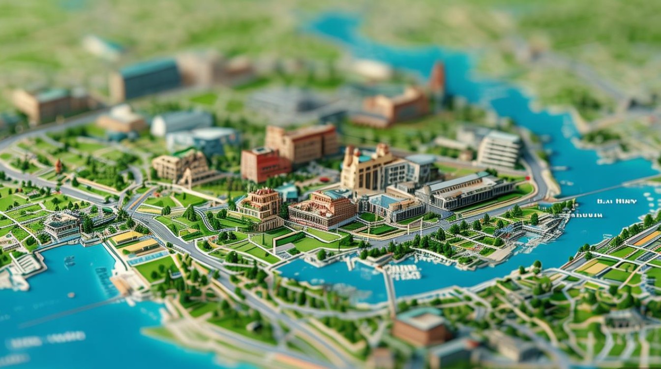 淮安景点分布图 淮安景点分布图