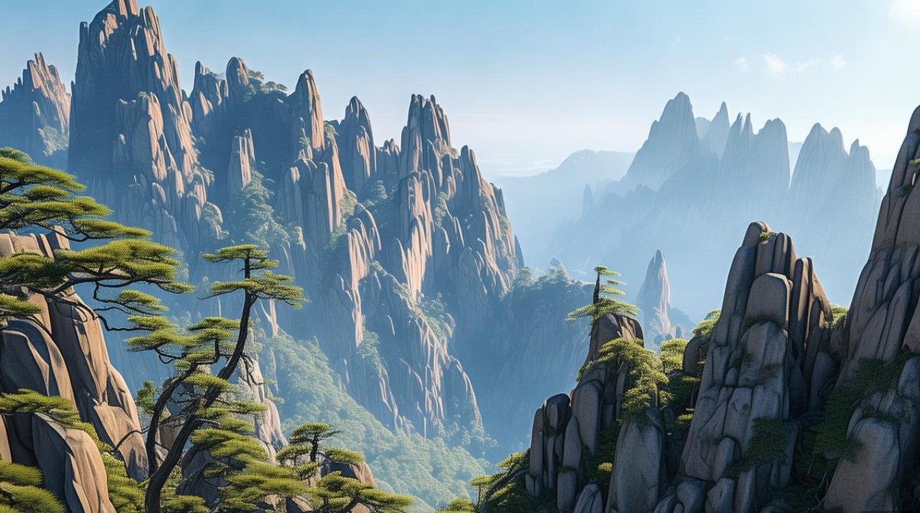 黄山主要景点介绍 黄山主要景点介绍