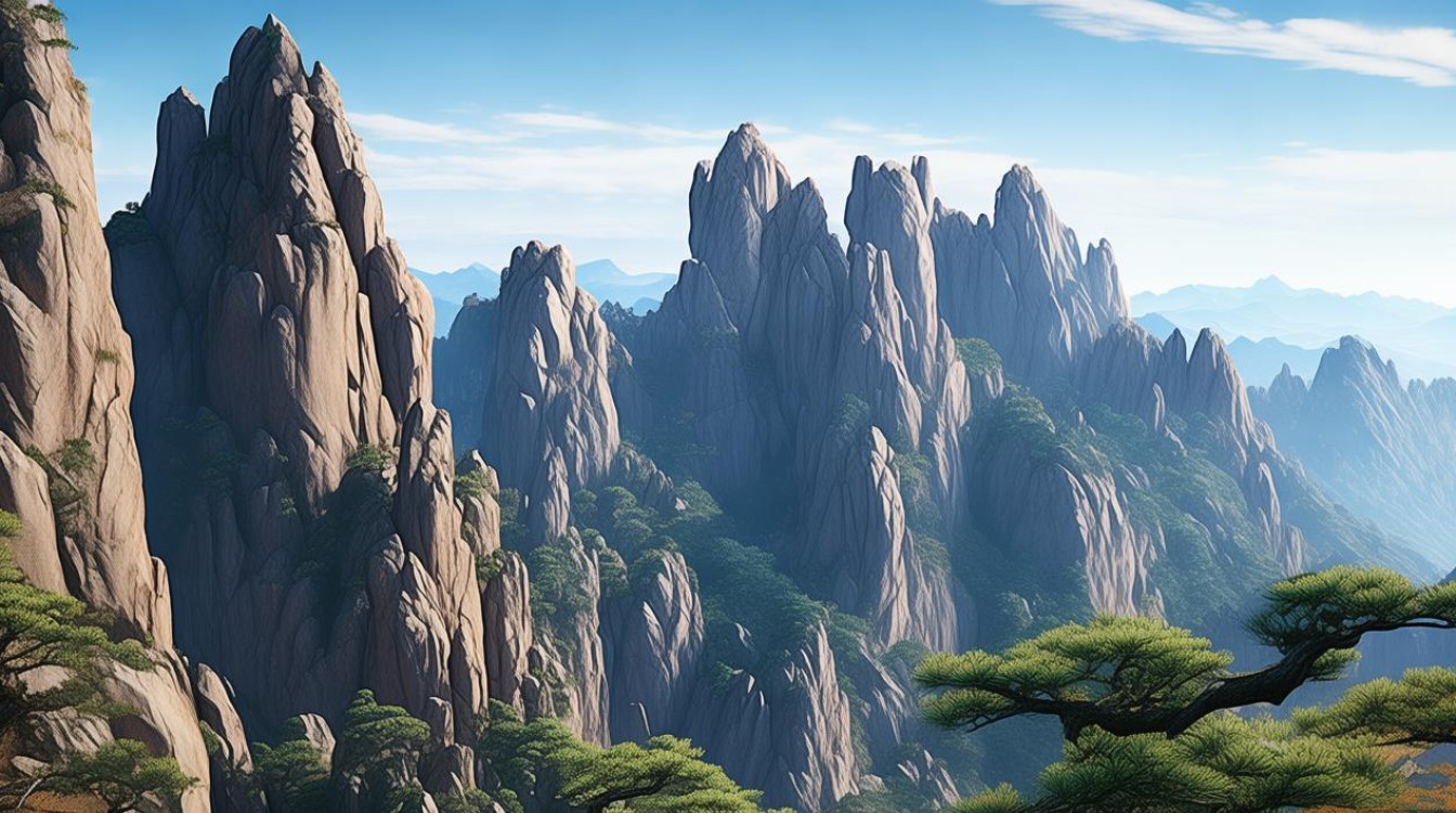 黄山主要景点介绍 黄山主要景点介绍