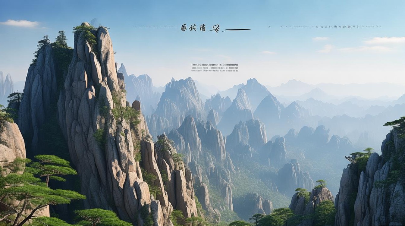 黄山主要景点介绍 黄山主要景点介绍